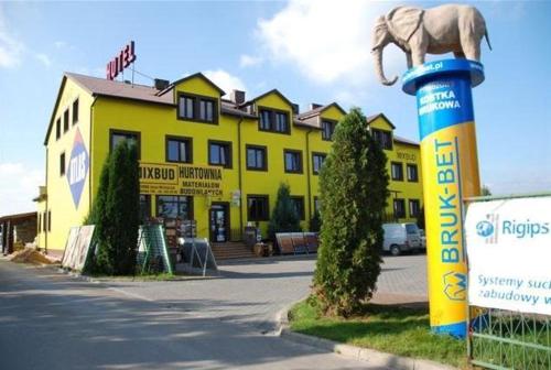 Hotel Mixbud in Biala Podlaska, Poland