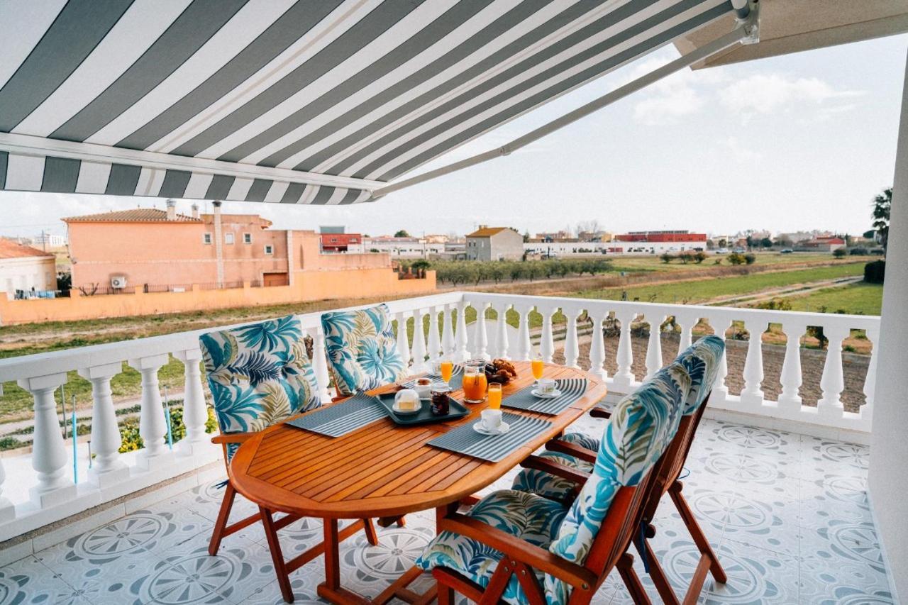 Can Ceguet in Deltebre, Spain