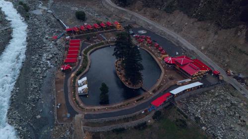 Azure Lagoon Resort in Unknown City, Pakistan