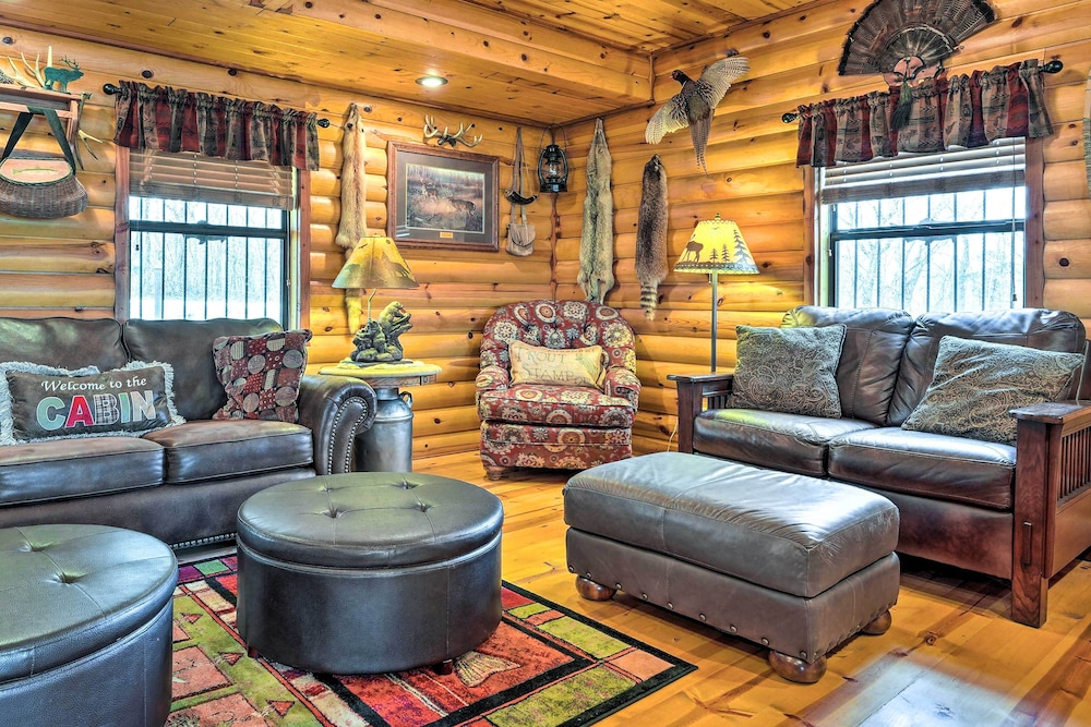 Rustic Cabin in Roaring River State Park - photo 12