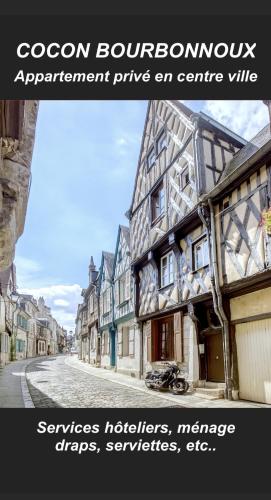 Le Cocon Bourbonnoux in Bourges, France