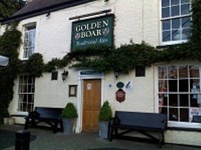 The Golden Boar — hotel in Bury St Edmunds
