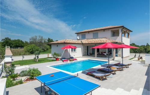 Villa Lena — 4-Star Luxury Hotel in Marcana, Croatia