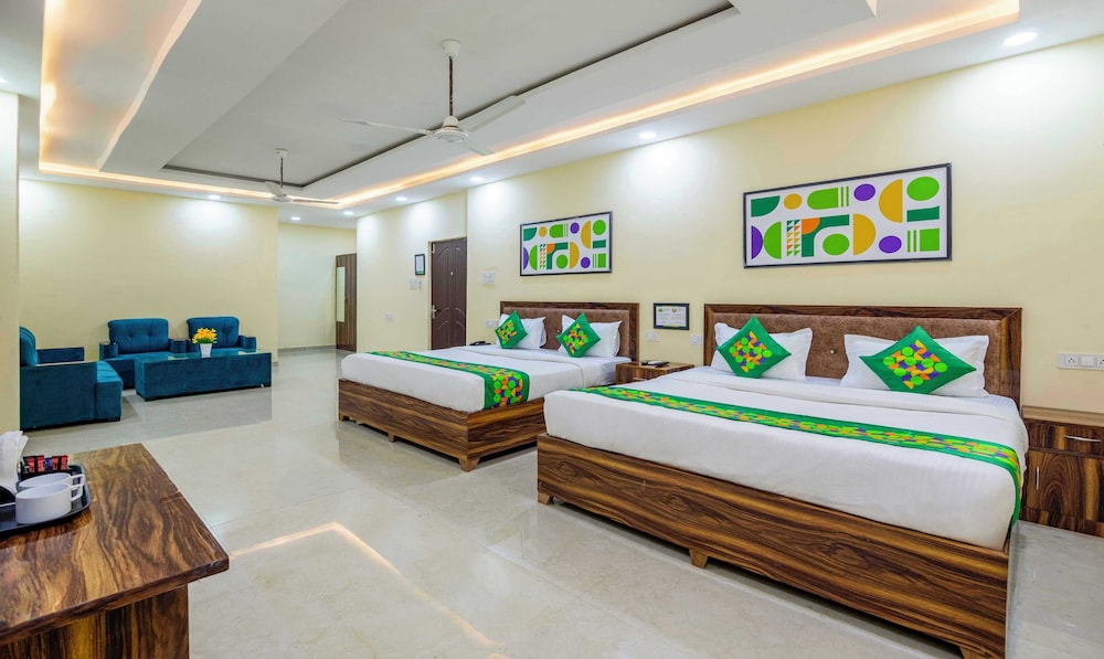 Treebo Saffron - carbon neutral hotel in Lucknow