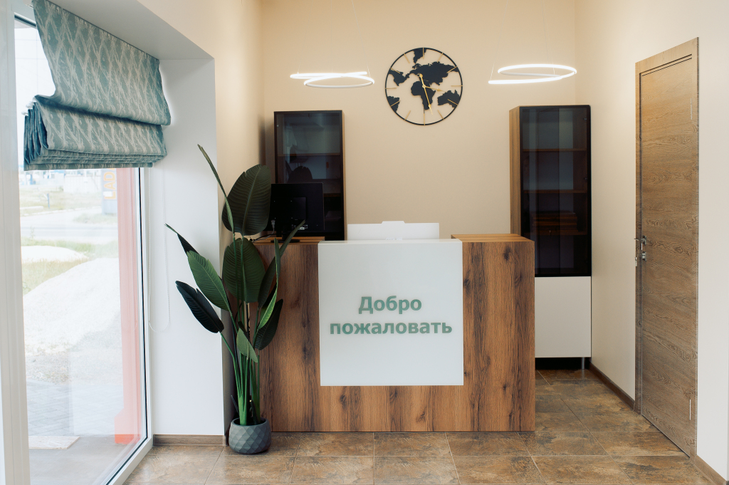 Orbita Hotel - carbon neutral hotel in Ipatovo