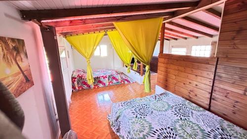 Citron vert in Port-Louis, Guadeloupe