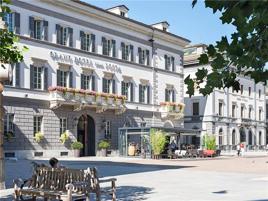Grand Hotel della Posta WorldHotels Distinctive — hotel in Sondrio