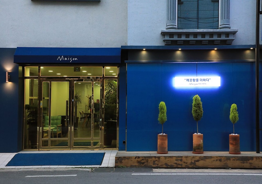 Maison Mini Hotel - carbon neutral hotel in Gyeongju
