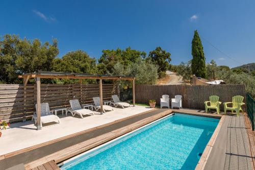 Oltremare - carbon neutral hotel in Riparbella