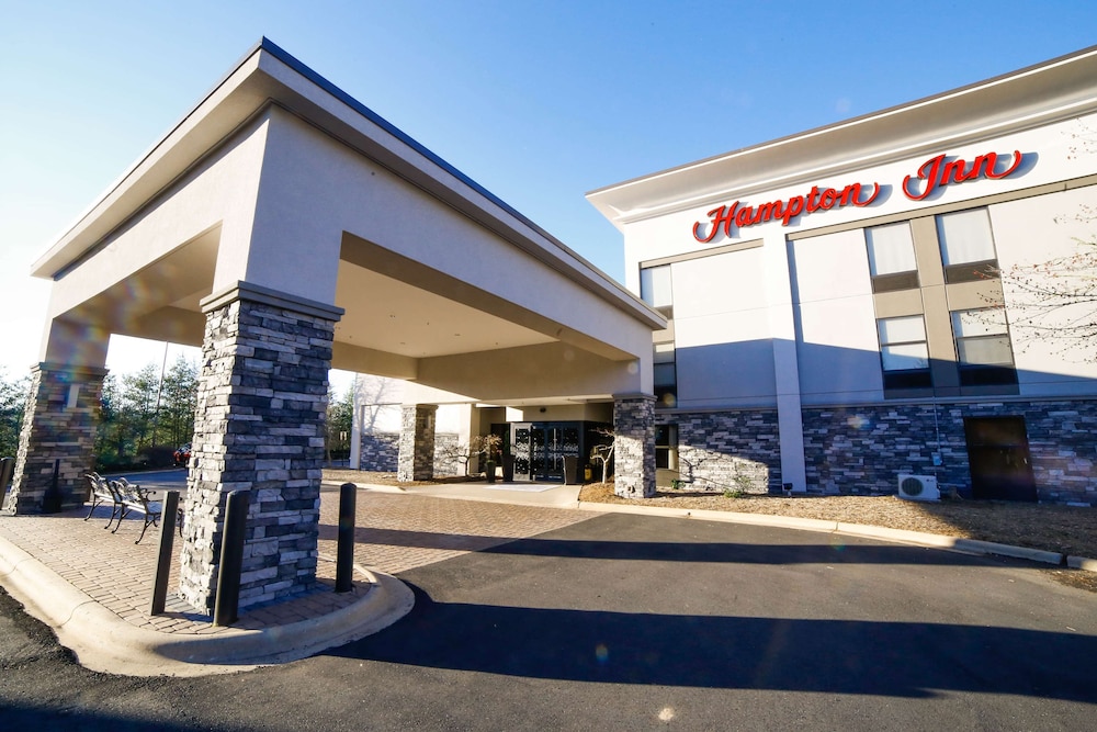 Hampton Inn Franklin - carbon neutral hotel in Franklin
