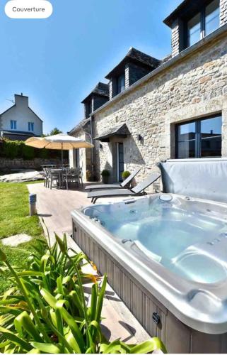 Ty Dag La Desirade Proche Plage Et Jacuzzi — Roscoff