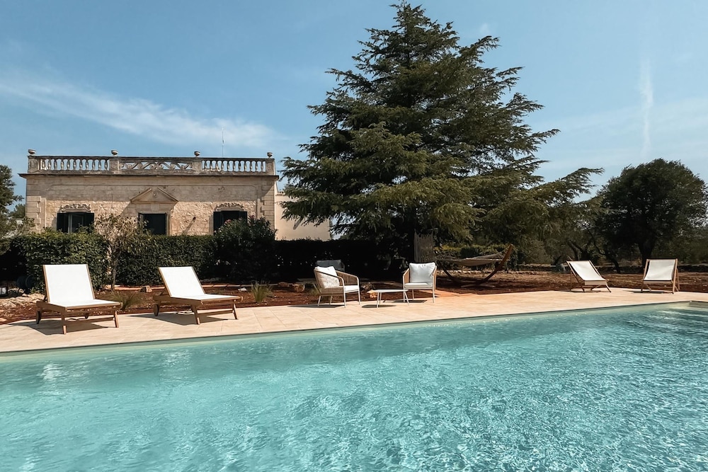 New Villa Vittoria with Privatepool — 4-Star Luxury Hotel in Ostuni, Italy