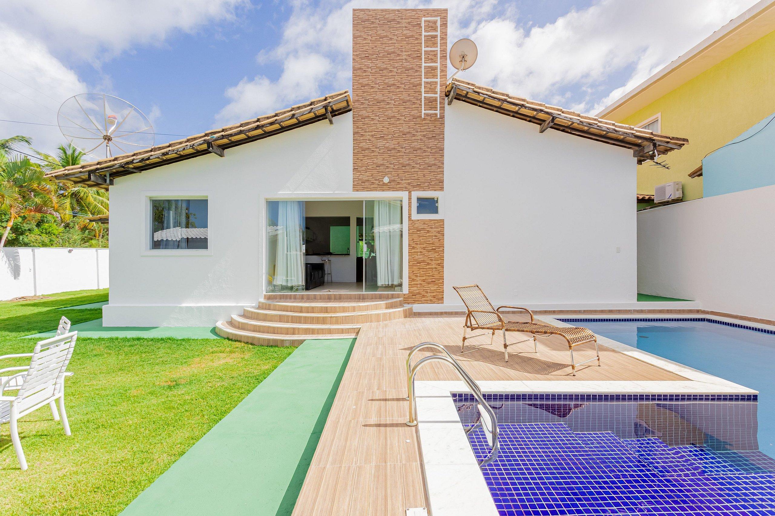 GB14 Ampla Casa 6 Quartos com Piscina e Churrasqueira — 4-Star Luxury Hotel in Camacari, Brasil