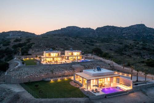 Athoros Luxury Villas — 4-Star Luxury Hotel in Afantou, Greece