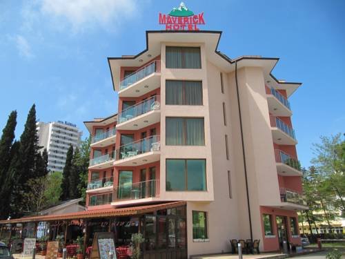 Maverick Hotel - carbon neutral hotel in Nesebar