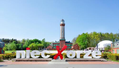 Domki na Miłej Niechorze in Rewal, Poland