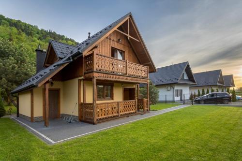 Domki Pieninskie in Szczawnica, Poland