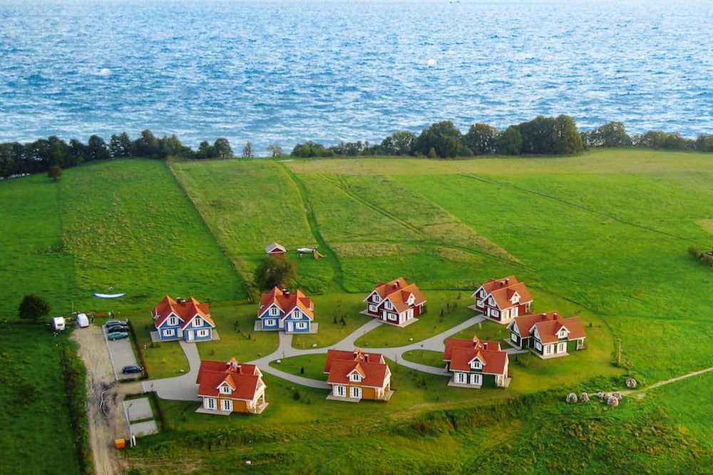 Holiday Village Mamry Directly On The Lake In Trygort — Wegorzewo