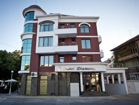 Hotel Diamond — hotel in Kazanlak