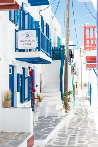 Anastasia's Visage — 4-Star Luxury Hotel in Mykonos, Greece
