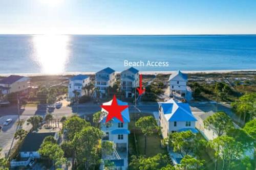 Spring Break New Construction Private pool Elevator Private Beach access - carbon neutral hotel in Unknown City