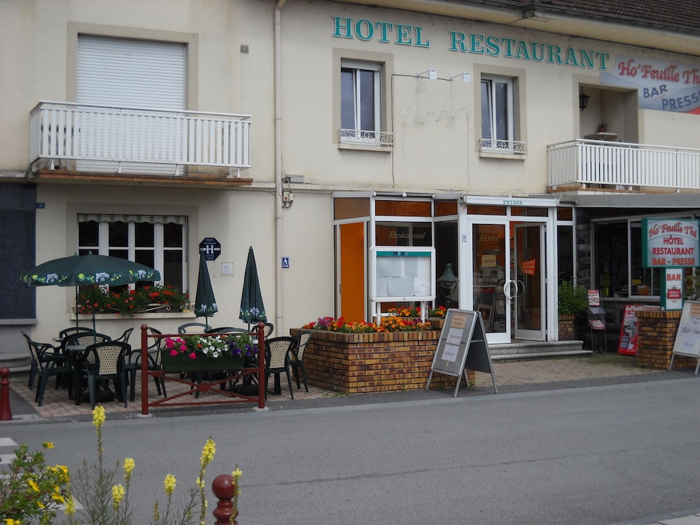 Hotel Restaurant Ho Feuille The — Saint Ame