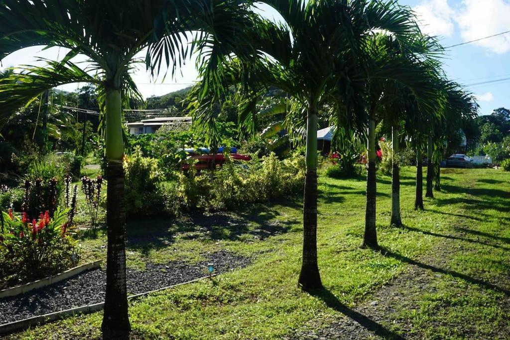 Les gîtes La belle verte in Sainte-Rose, Guadeloupe