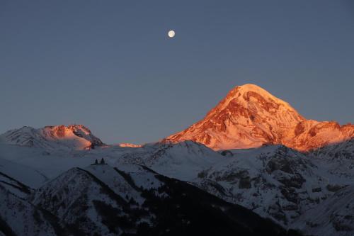 Rooftop Kazbegi