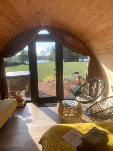 Kedras Glamping Pod tipo nameliai in Unknown City, Lithuania