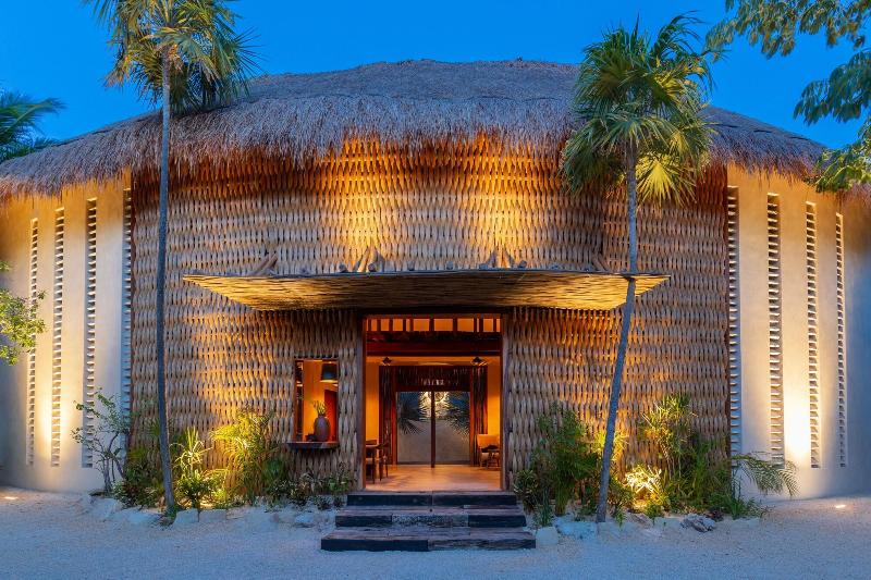 Hotel Ma Xanab - carbon neutral hotel in Tulum