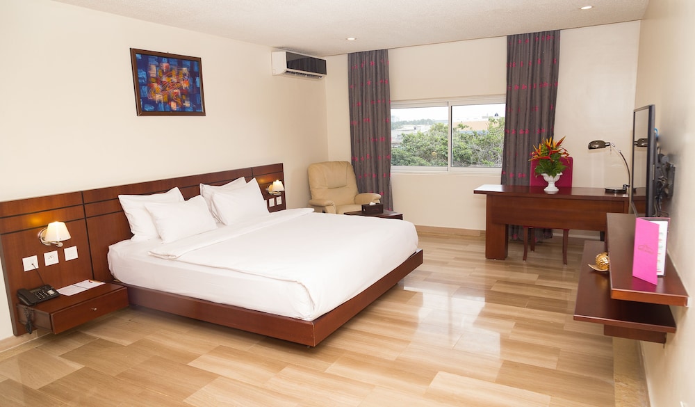 Hôtel du Golfe — 4-Star Luxury Hotel in Lome, Togo