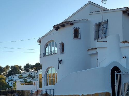 Tres Sirenas in Moraira, Spain