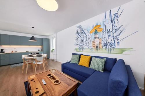 Riverside Center 3 BR near Danube river — 4-Star Luxury Hotel in Bratislava, Slovakia