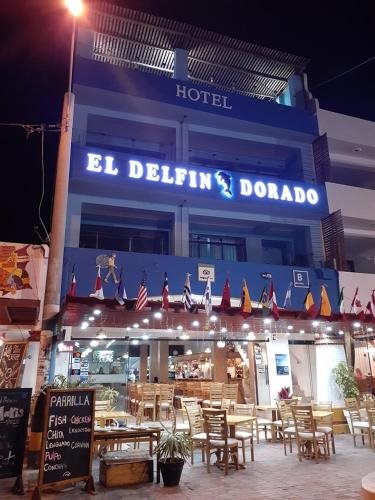 Hotel Boutique Delf n Dorado in Paracas, Peru