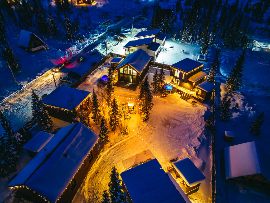 Gostevoy Kompleks Klever Shalet in Sheregesh, Russia