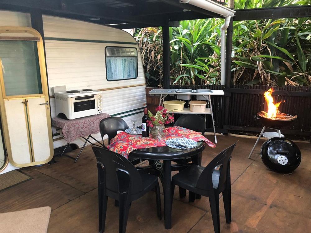 Fairhills Self Catering Caravan Units in Margate, South Africa