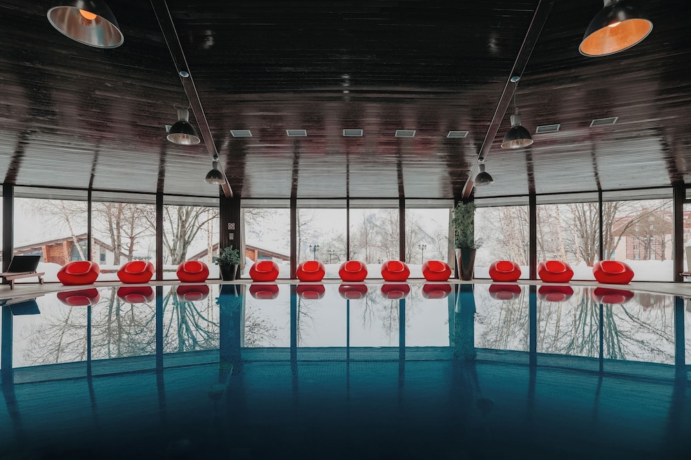 Indoor pool