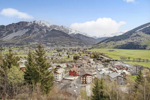 Bormio 1 — 4-Star Luxury Hotel in Santa Lucia, Italy