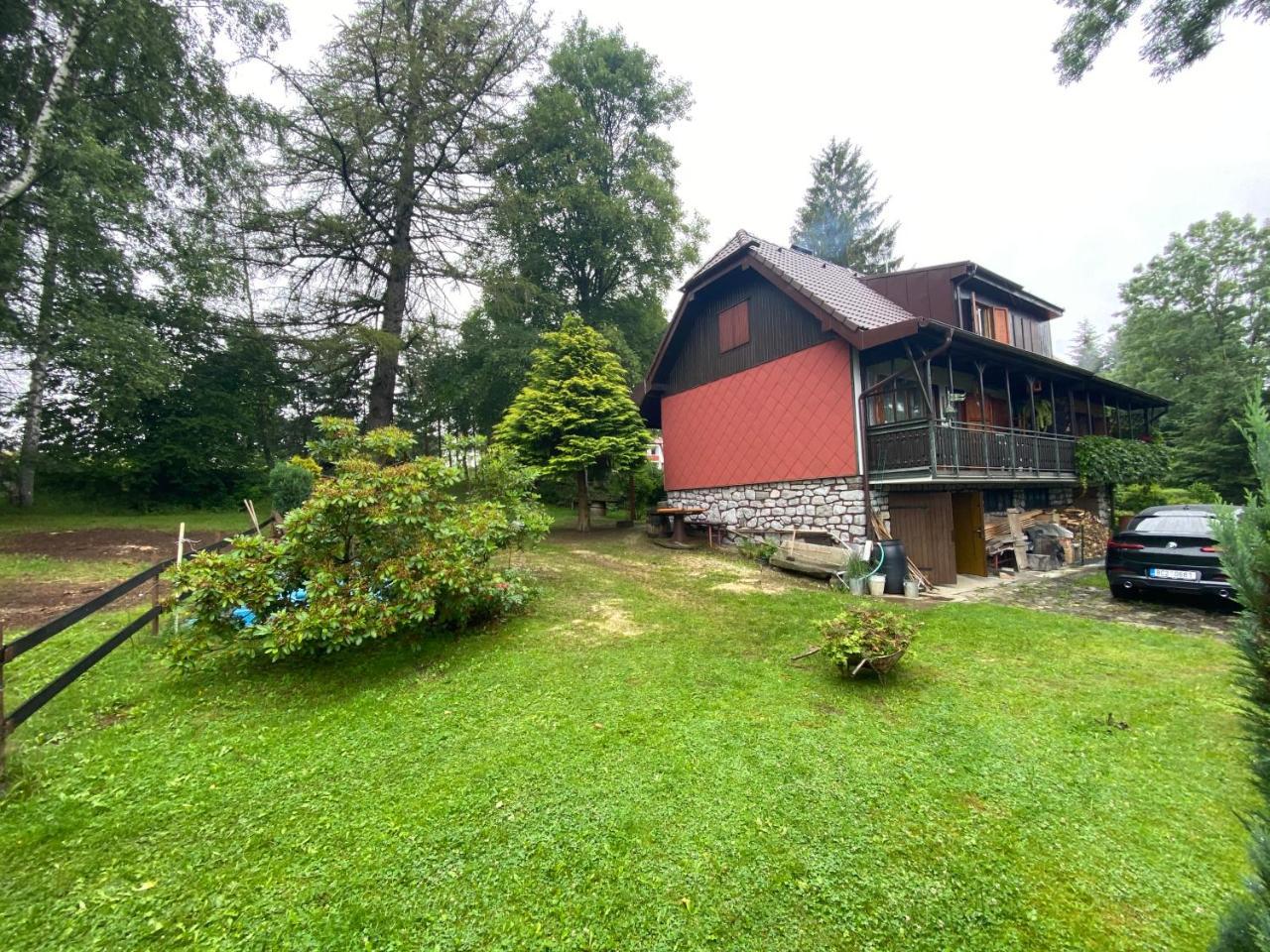 Chata Pod Javorem in Frymburk, Czech Republic