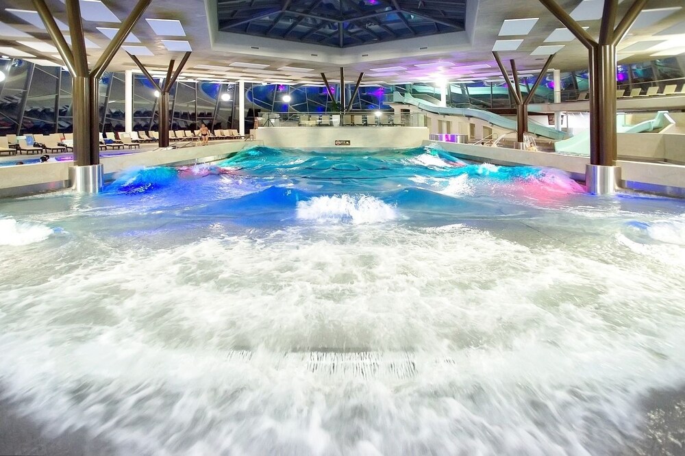 Hotel Thermal Šírava in Vinne, Slovakia