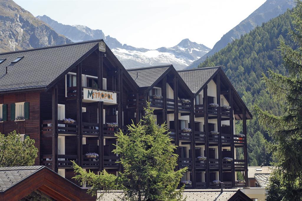 Hotel Metropol Saas Fee — 4-Star Luxury Hotel in Saas Fee, Switzerland