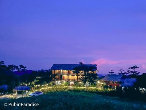 PuBin Paradise Ecolodge in Hoa Binh, Vietnam