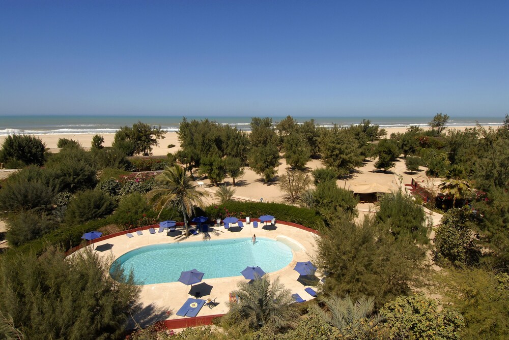 Mermoz Hotel in Saint-Louis, Senegal