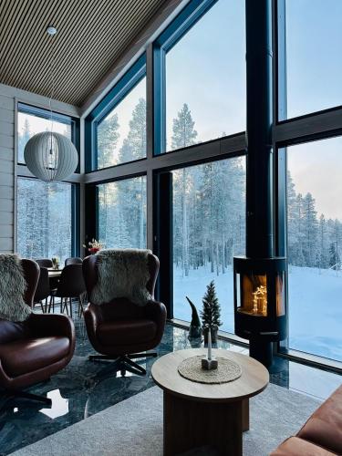 Levin Huvilompolo in Unknown City, Finland