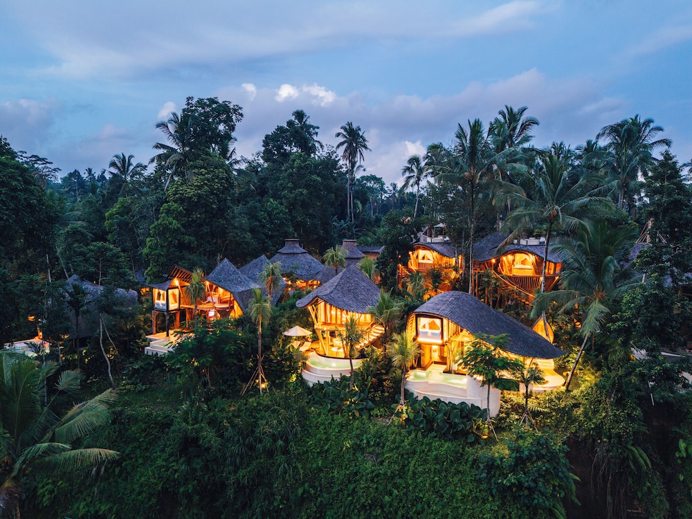 Bambootel Sawah View in Bali, Indonesia