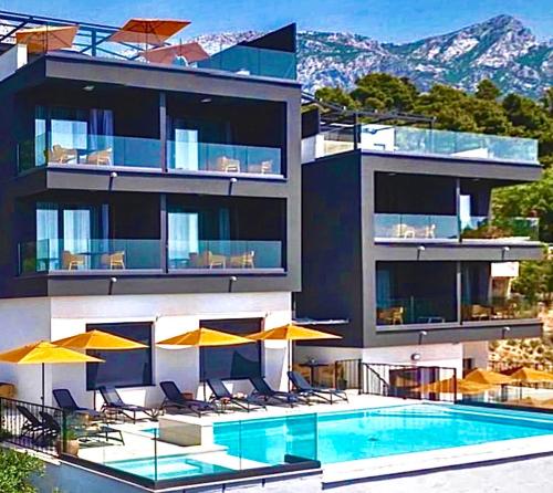 DINORA Exclusive Apartments — 4-Star Luxury Hotel in Makarska, Croatia