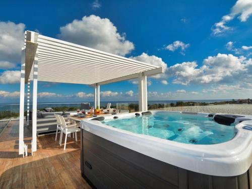 Villa Limni Enas Luxury And Contemporary 3 Bedroom Kapparis Villa With Sea View