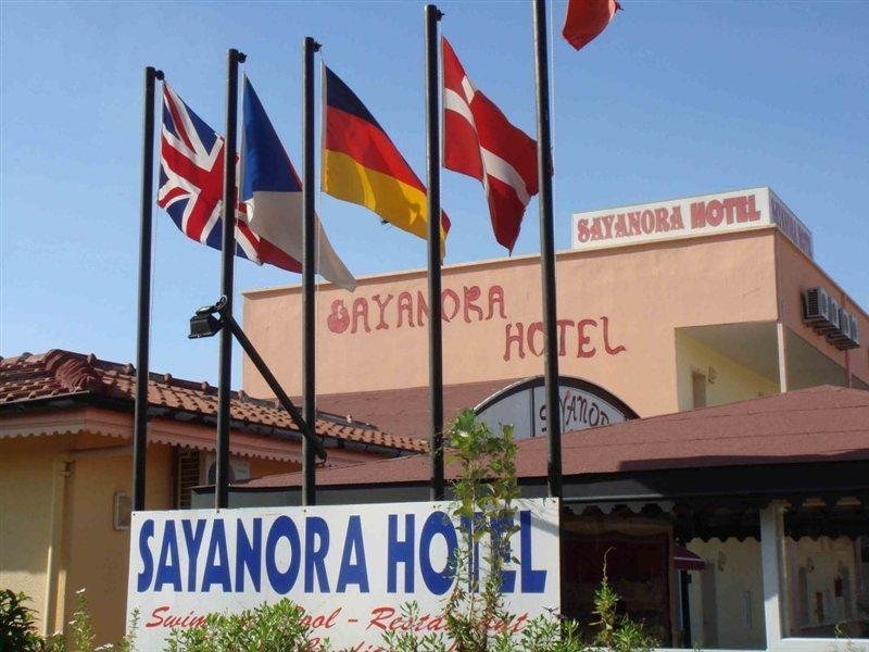 Sayanora Hotel in Side, Turkey