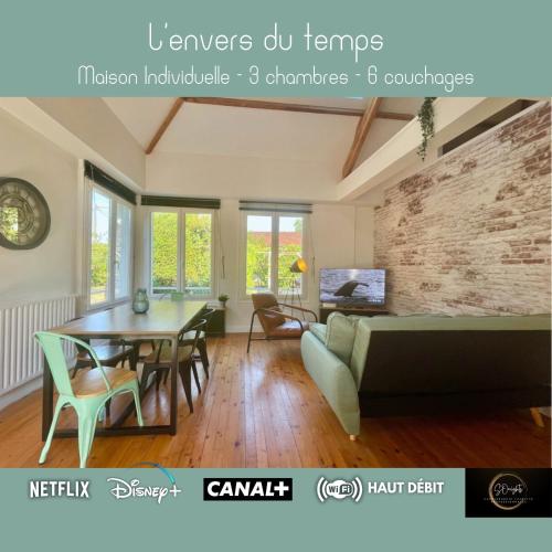 L'envers du Temps Sonights — hotel in Dourdan