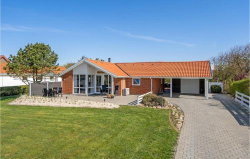 Gorgeous Home In Hemmet With Wifi — 4-Star Luxury Hotel in None, Denmark